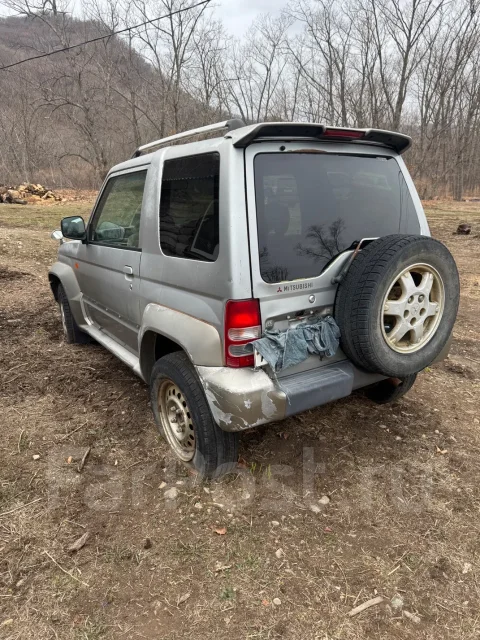 Mitsubishi Pajero Junior. �������, 4wd, 1.1 (80��.�.), ������ ����