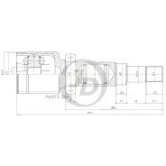 ���� ���������� JUST Drive JCN0174 JCN0174 ����