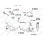 ���������� ������� ! ������ Nissan Armada SE/LE 05, Infiniti QX56 04 Stellox 5100220SX 5100220SX ����