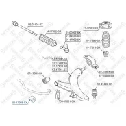 ������ ������������� ���������! d19 Subaru Impreza 97 Stellox 8917001SX 8917001SX ����