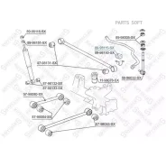 ������ ������������� ������� �����������! Toyota 4 Runner 95-02/LandCruiser #ZJ95 96 Stellox 8998115SX 8998115SX ����