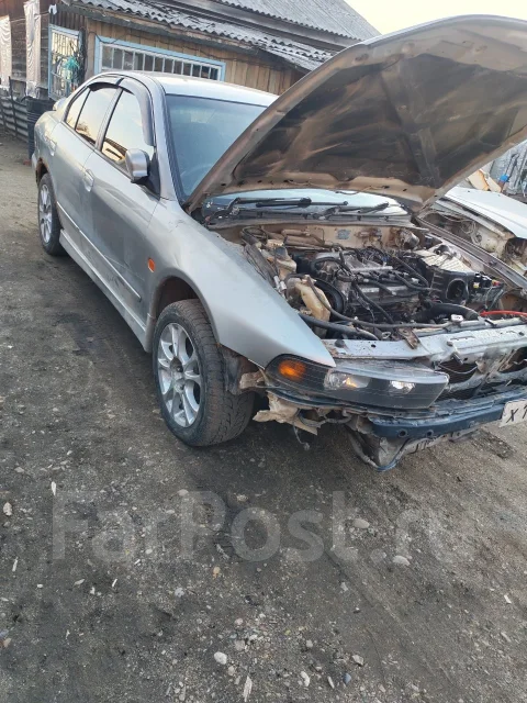 Mitsubishi Galant. EA1A, 4G93 ����