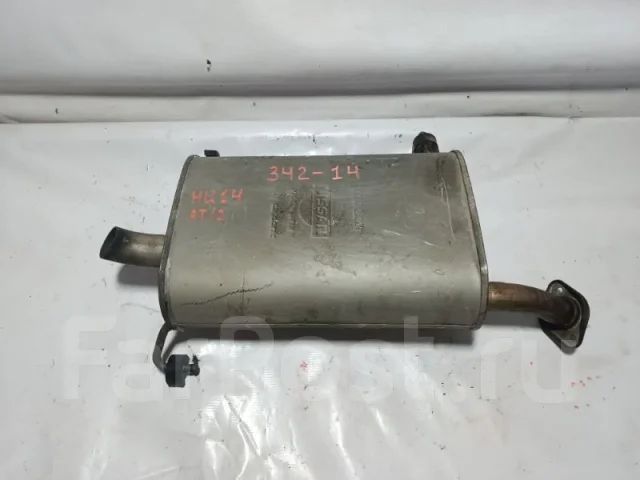 Глушитель Nissan Bluebird HU14 SR20DE купить во Владивостоке по цене: 3 ...