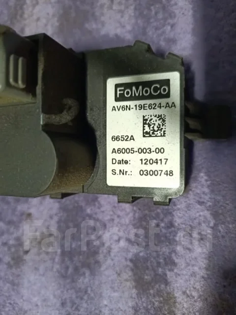 �������� ��������� Ford Focus 3 AV6N19E624AA CB8 AV6N19E624AA ����