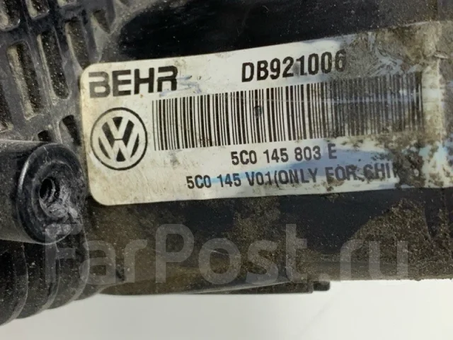 ���������� Volkswagen Jetta 6 5C0145803E 5C0145803E ����