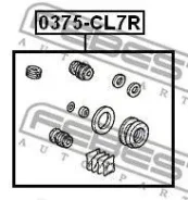 ����������� �������� ���������� ������� (�� ���� �������) | ��� ����/��� | Febest 0375CL7R 0375CL7R ����