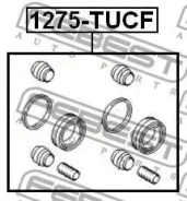 ����������� �������� ���������� ��������� (�� ��� �������) | ����� ����/��� | Febest 1275TUCF 1275TUCF ����