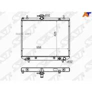 �������� Daihatsu Terios 06- / Toyota Lite Ace 08-20 SAT DA000107 DA000107 ����