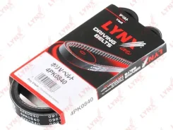 ������ ������������ (EPDM, Power Max) Lynxauto 4PK0840 4PK0840 ����