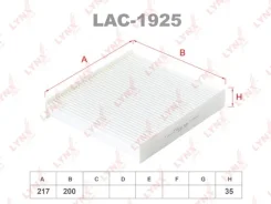 ������ ������ LADA Vesta/XRAY Lynxauto LAC1925 LAC1925 ����