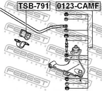 ���� ������������� | ����� ����/��� | Febest 0123CAMF 0123CAMF ����