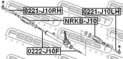 ������� ������� ����� | ����/��� | Febest Nrkbj10 NRKBJ10 ����