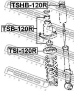 ��������� ������ ������� ������� | ��� ����/��� | Febest TSI120R TSI120R ����