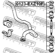 ���� ������������� | ����� ����/��� | Febest 0123EXZ10F 0123EXZ10F ����