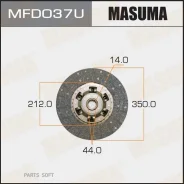 ���� ��������� Masuma 350x212x14x44 Masuma MFD037U MFD037U ����