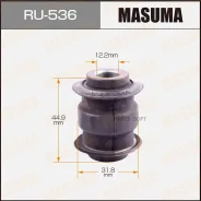 ����������� Nissan Almera (B10RS) ����. ���. Masuma RU536 RU536 ����