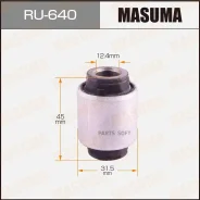 ����������� Nissan Murano (Z51) ����. Masuma RU640 RU640 ����