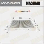 �������� ������ AC9205 Masuma �������� OPEL/ Astra, Insignia/ V2000 08- (1/40) Masuma MC-E4045CL Masuma MCE4045CL ����