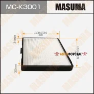 �������� ������ AC9301 Masuma Hyundai Elantra / V1600, V1800, V2000 00-08 (1/40) Masuma MC-K3001 Masuma MCK3001 ����