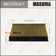 �������� ������ AC51003 Masuma FORD KUGA 16- (1/60) Masuma MC-U0027 Masuma MCU0027 ����