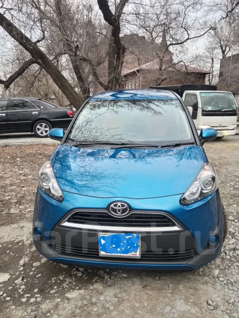 Toyota Sienta. ��������, 4wd, 1.5 (103��.�.), ������, 154 278����. �� ����