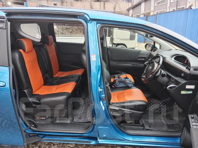 Toyota Sienta. ��������, 4wd, 1.5 (103��.�.), ������, 154 278����. �� ����