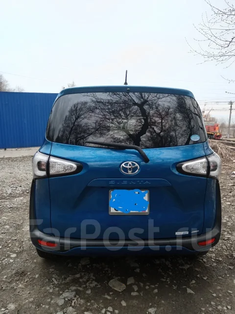 Toyota Sienta. ��������, 4wd, 1.5 (103��.�.), ������, 154 278����. �� ����