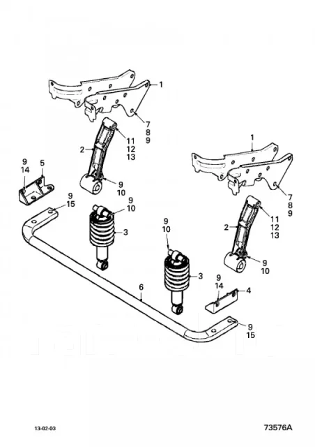 ����������� ������ DAF LF CB0124, �������� CB0124 ����