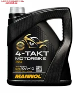 Mannol 4-Takt Motorbike