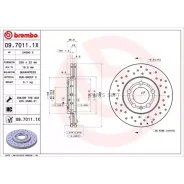 ���� ��������� Xtra | ����� | Brembo 0970111X Brembo 0970111X 0970111X ����