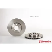 ���� ��������� ��������! Ford Focus/ C-Max 1.0i/1.6i/1.6TDCi 11 Brembo 09A90510 09. A905.10 Brembo 09A90510 09A90510 ����