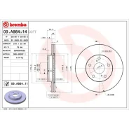 ���� ��������� UV Coated | ����� | Brembo 09A86411 Brembo 09A86411 09A86411 ����