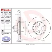 ���� ��������� UV Coated | ����� | Brembo 09C37711 Brembo 09C37711 09C37711 ����