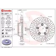 ���� ��������� UV Coated | ����� | Brembo 09C87711 Brembo 09C87711 09C87711 ����