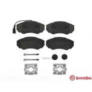 ������� �������� �. Peugeot Boxer, Fiat Ducato 02 Brembo P23091 P23091 960 01=221947 ! Brembo P23091 P23091 ����