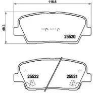������� ��������� Brembo P30063 Brembo P30063 P30063 ����