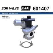 ������ EGR Infiniti QX50/QX70/FX/Q70, Nissan Pathfinder 3.0 CDI EAG EAG 601407 EAG 601407 601407 ����