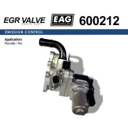 ������ EGR Hyundai Santa FE II/III/IX35, KIA Sorento II/Sportage III 2.0-2.2 CRDI EAG EAG 600212 EAG 600212 600212 ����