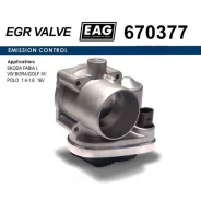 ����������� �������� Skoda Fabia I, VW BORA/GOLF IV/POLO 1.4-1.6 16V EAG EAG 670377 EAG 670377 670377 ����