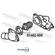 ��������� Toyota LAND Cruiser 200 (07-) 4.5D (76��) (�������. ) Febest 01462006 01462006 ����