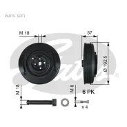 ���� ����������� ���� VAG/Volvo 2.4D/2.5D � ������ Gates TVD1033A Gates TVD1033A TVD1033A ����
