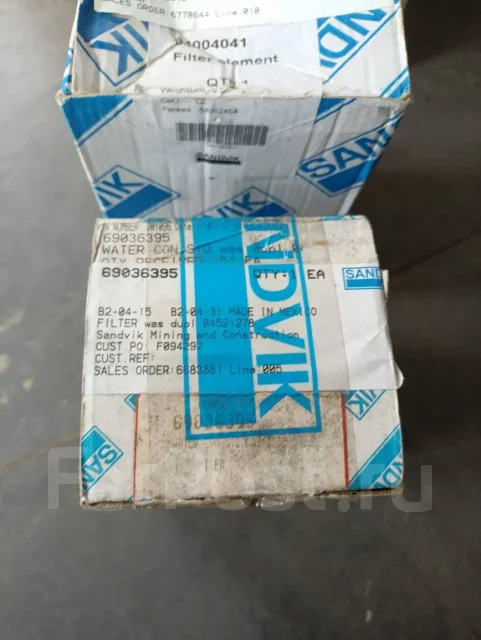 ������ Sandvik 04701244 ����