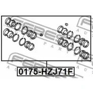 ����������� �������� ���������� ��������� �� ��� ������� Toyota Land Cruiser 4.2TD 90 0175HZJ71F ����