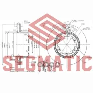 ���� ��������� Segmatic ���. SBD30093473 SBD30093473 ����