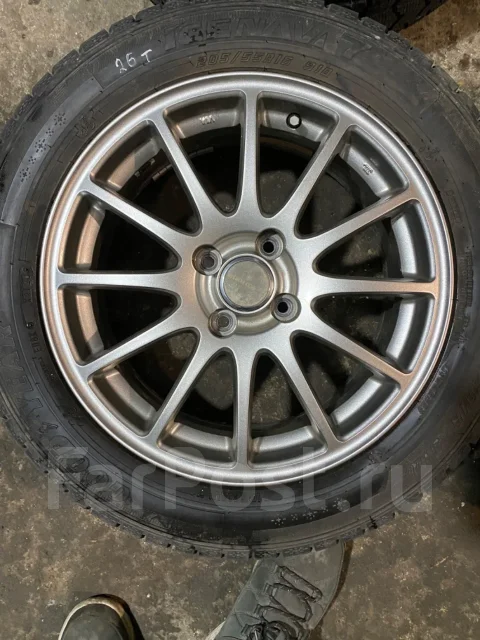 Bridgestone Eco Forme SE-12. 6.5x16", 4x100, ET52 ����