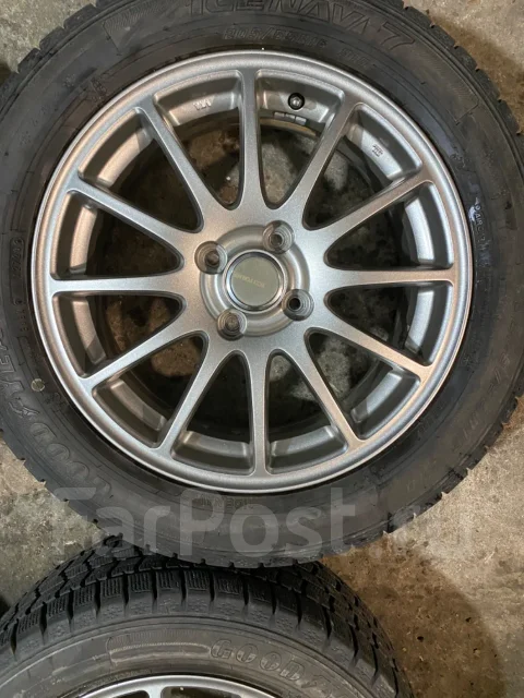 Bridgestone Eco Forme SE-12. 6.5x16", 4x100, ET52 ����