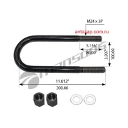 C��������! 102x�24�3/300-U � ������� � ������� BPW Mansons 300114 300114 ����