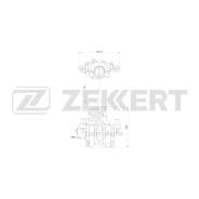 ��������� ������� ������ ����� Ford Focus II 04- C-Max 13- Mazda 3 I II 03- 5 I II 05- Volvo S BS8316 ����