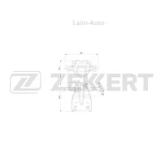 ��������� ������� ������ ����� Toyota Corolla (ZNR10 CUR10) 04- Avensis (T250) 03- BS8372 ����