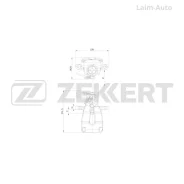��������� ������� ������ ����� Renault Megane III IV 08- Fluence 10- Scenic III 09- BS8366 ����